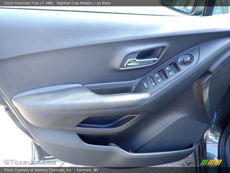 Nightfall Gray Metallic / Jet Black 2020 Chevrolet Trax LT AWD
