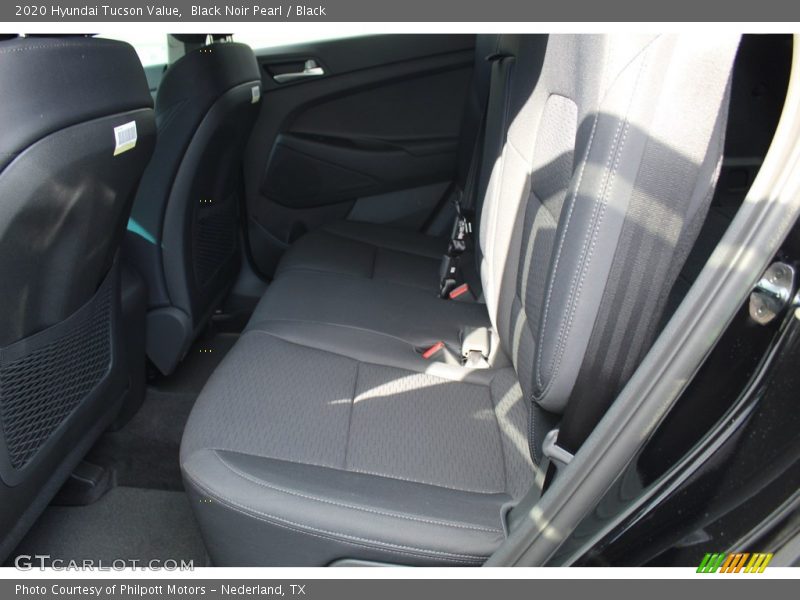 Black Noir Pearl / Black 2020 Hyundai Tucson Value