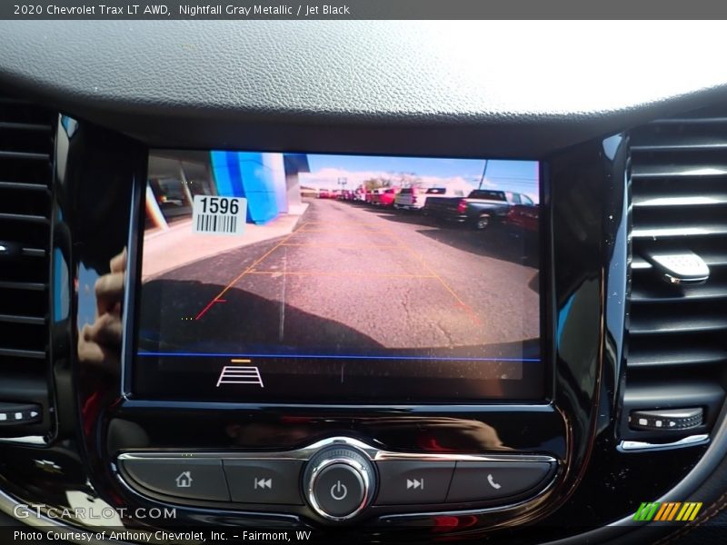 Nightfall Gray Metallic / Jet Black 2020 Chevrolet Trax LT AWD