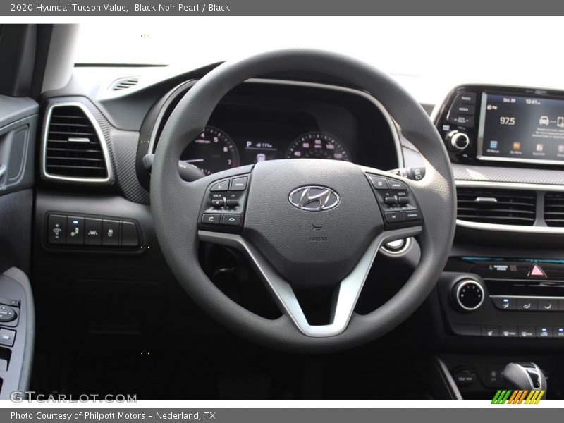 Black Noir Pearl / Black 2020 Hyundai Tucson Value