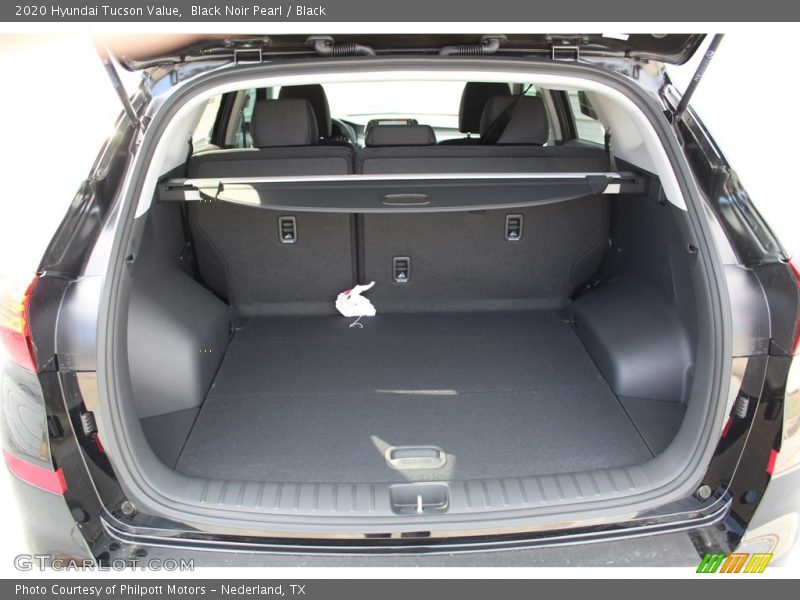Black Noir Pearl / Black 2020 Hyundai Tucson Value