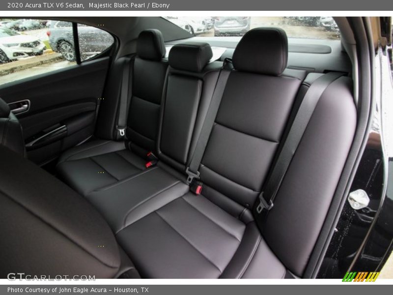 Rear Seat of 2020 TLX V6 Sedan