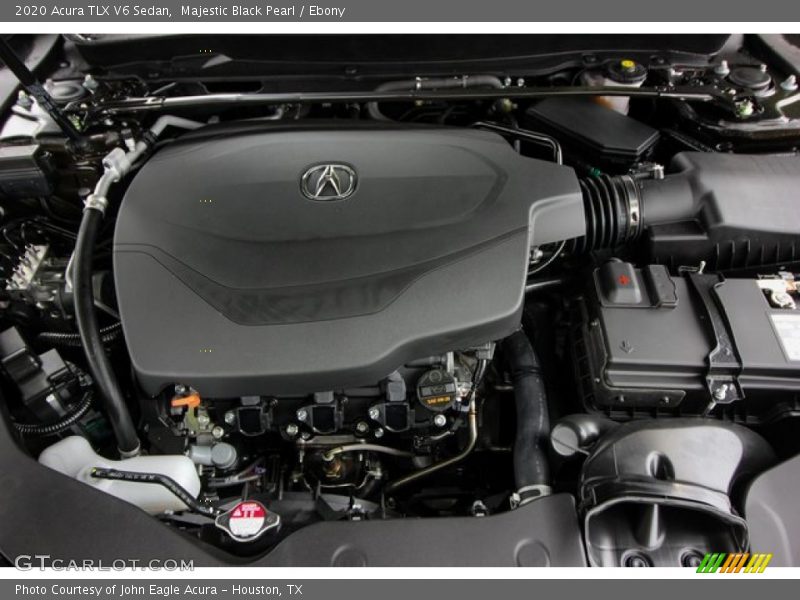  2020 TLX V6 Sedan Engine - 3.5 Liter SOHC 24-Valve i-VTEC V6