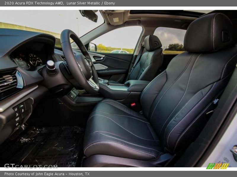 Lunar Silver Metallic / Ebony 2020 Acura RDX Technology AWD