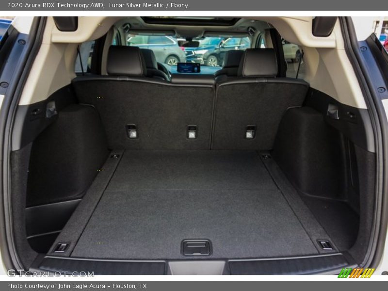 Lunar Silver Metallic / Ebony 2020 Acura RDX Technology AWD