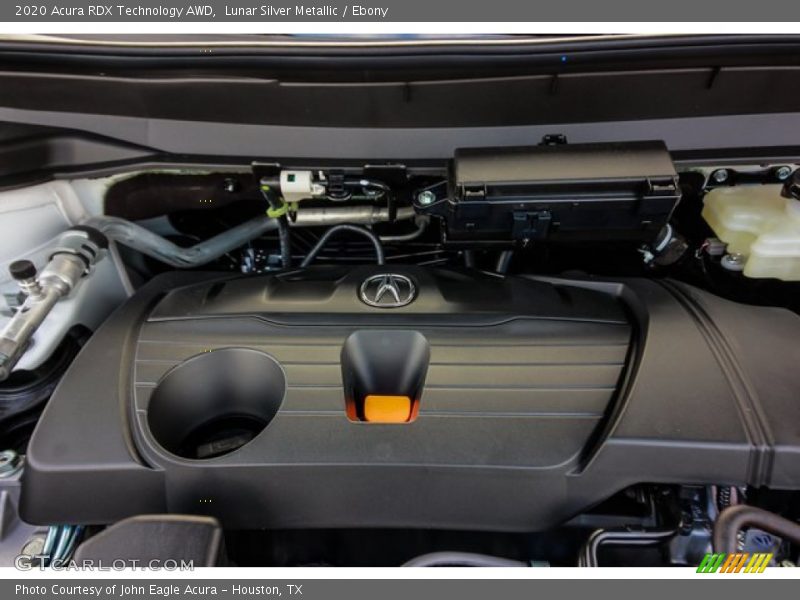 Lunar Silver Metallic / Ebony 2020 Acura RDX Technology AWD