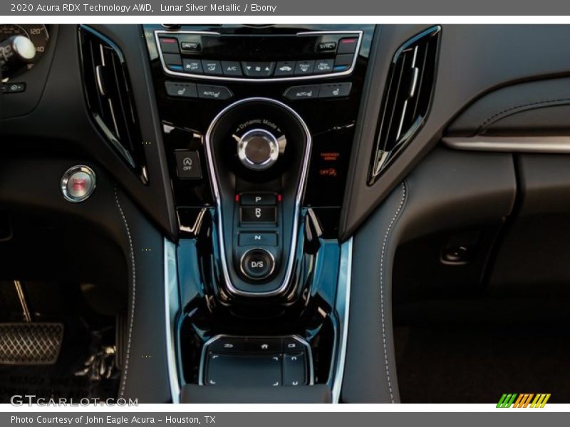 Lunar Silver Metallic / Ebony 2020 Acura RDX Technology AWD
