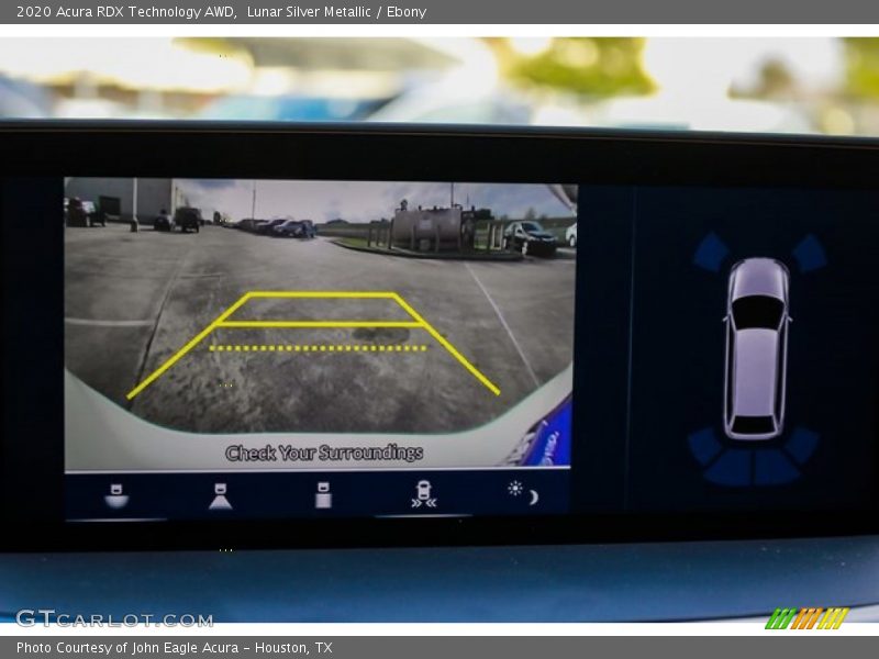 Lunar Silver Metallic / Ebony 2020 Acura RDX Technology AWD