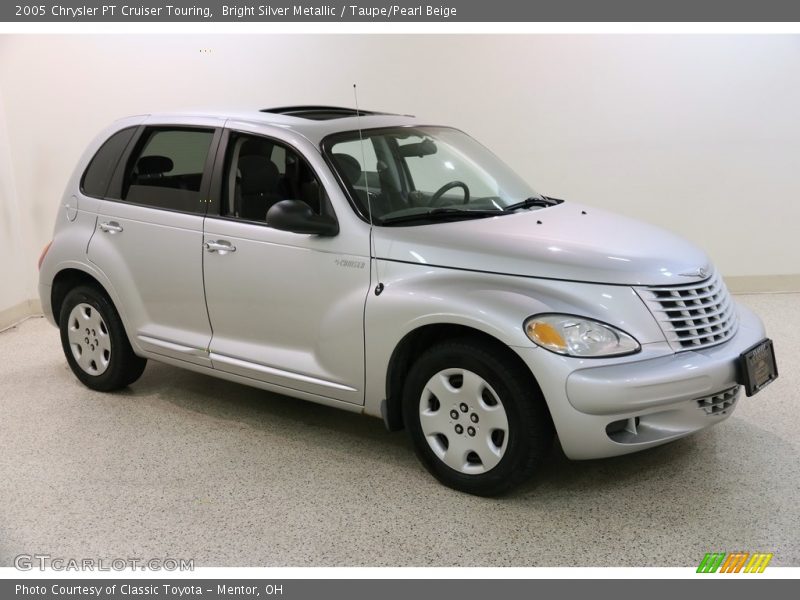 Bright Silver Metallic / Taupe/Pearl Beige 2005 Chrysler PT Cruiser Touring