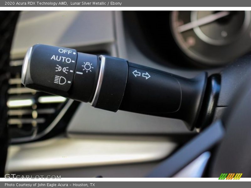 Lunar Silver Metallic / Ebony 2020 Acura RDX Technology AWD