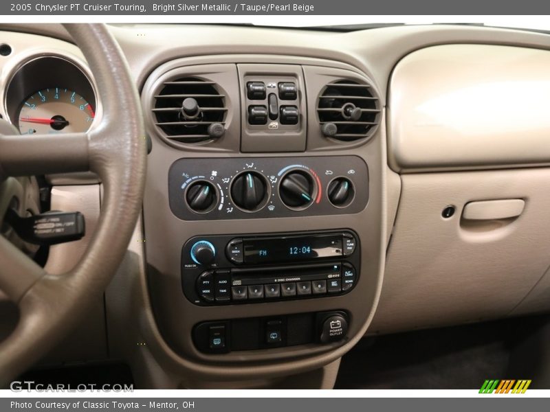 Bright Silver Metallic / Taupe/Pearl Beige 2005 Chrysler PT Cruiser Touring