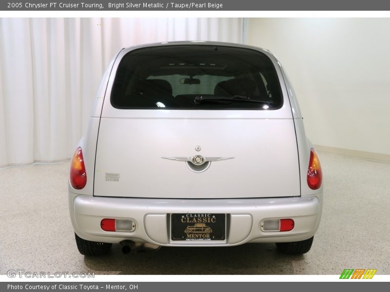 Bright Silver Metallic / Taupe/Pearl Beige 2005 Chrysler PT Cruiser Touring