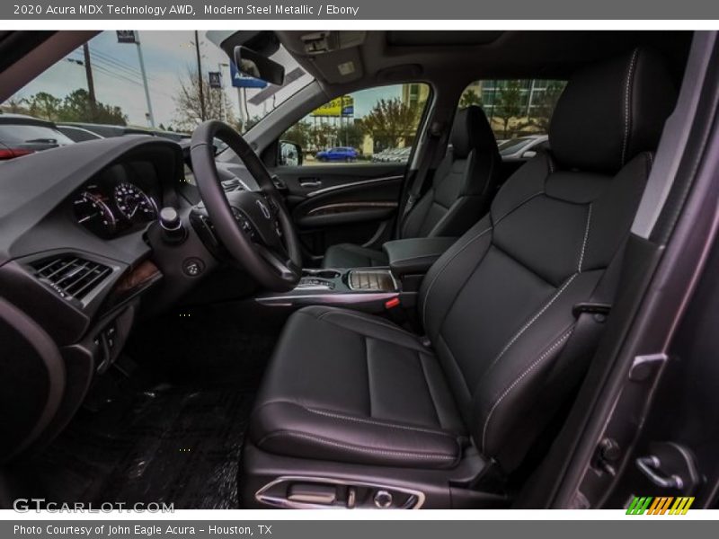Modern Steel Metallic / Ebony 2020 Acura MDX Technology AWD