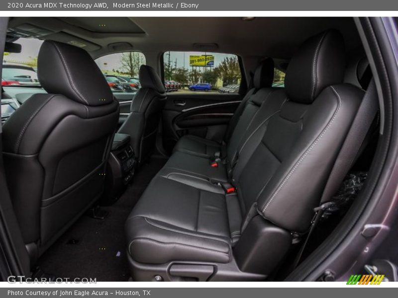 Modern Steel Metallic / Ebony 2020 Acura MDX Technology AWD
