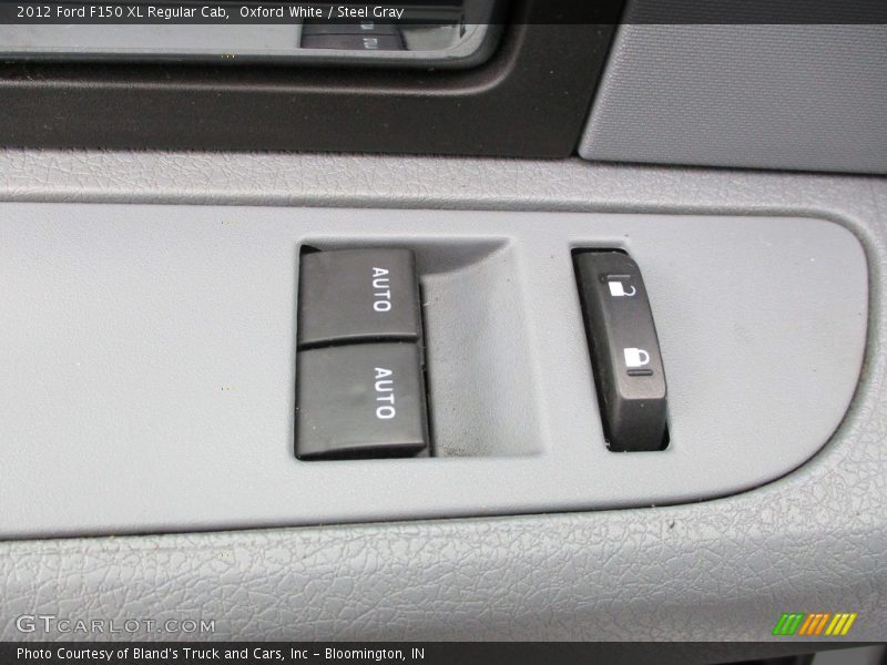 Oxford White / Steel Gray 2012 Ford F150 XL Regular Cab