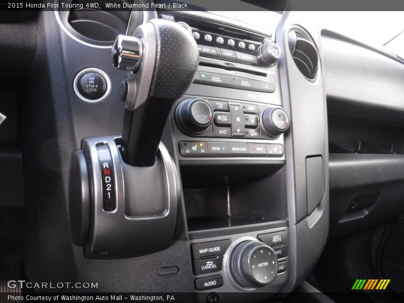 White Diamond Pearl / Black 2015 Honda Pilot Touring 4WD