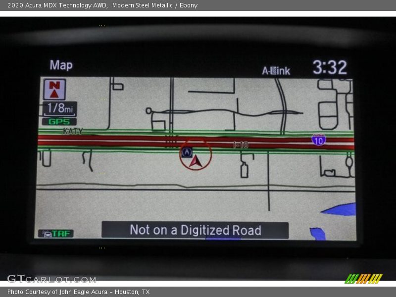 Modern Steel Metallic / Ebony 2020 Acura MDX Technology AWD