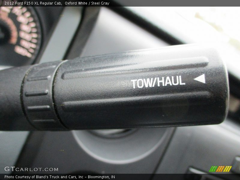 Oxford White / Steel Gray 2012 Ford F150 XL Regular Cab