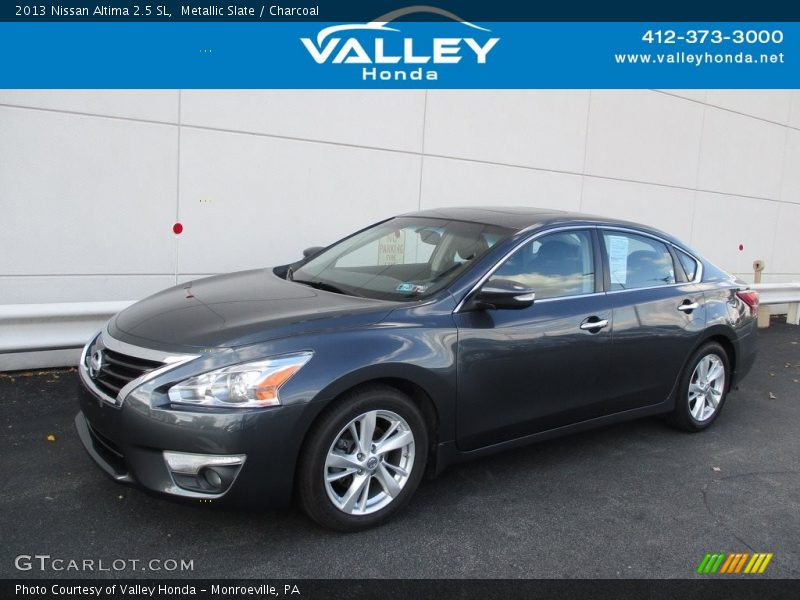 Metallic Slate / Charcoal 2013 Nissan Altima 2.5 SL