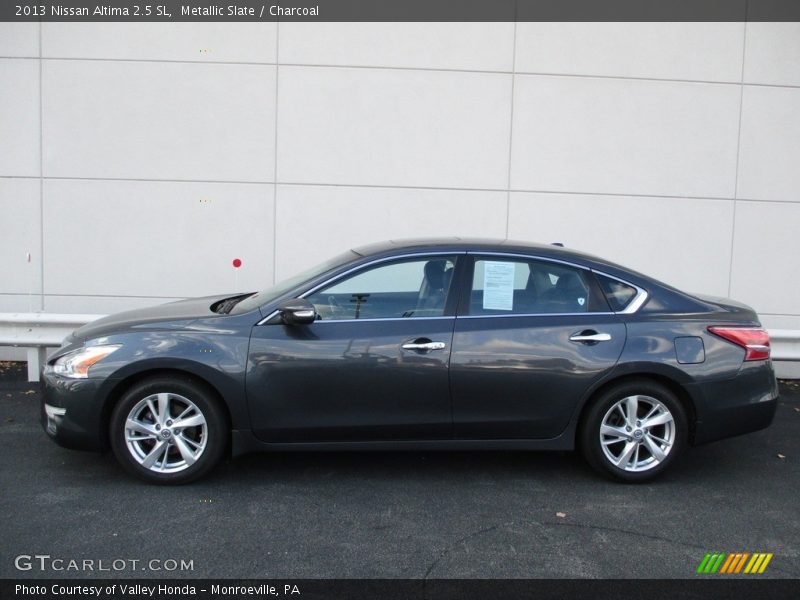 Metallic Slate / Charcoal 2013 Nissan Altima 2.5 SL