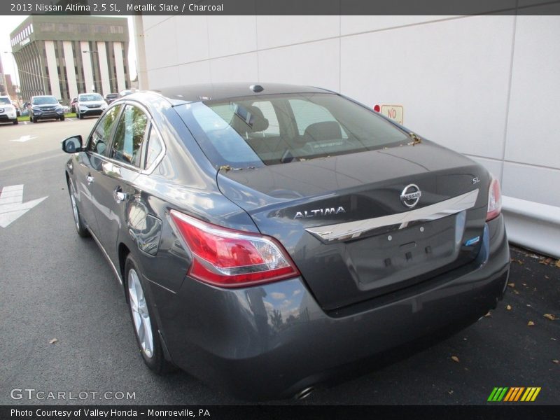Metallic Slate / Charcoal 2013 Nissan Altima 2.5 SL