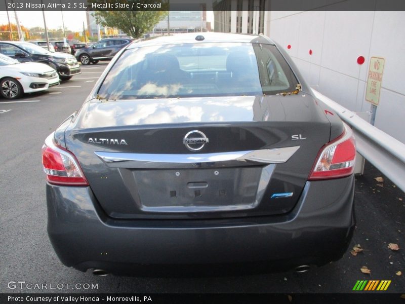 Metallic Slate / Charcoal 2013 Nissan Altima 2.5 SL