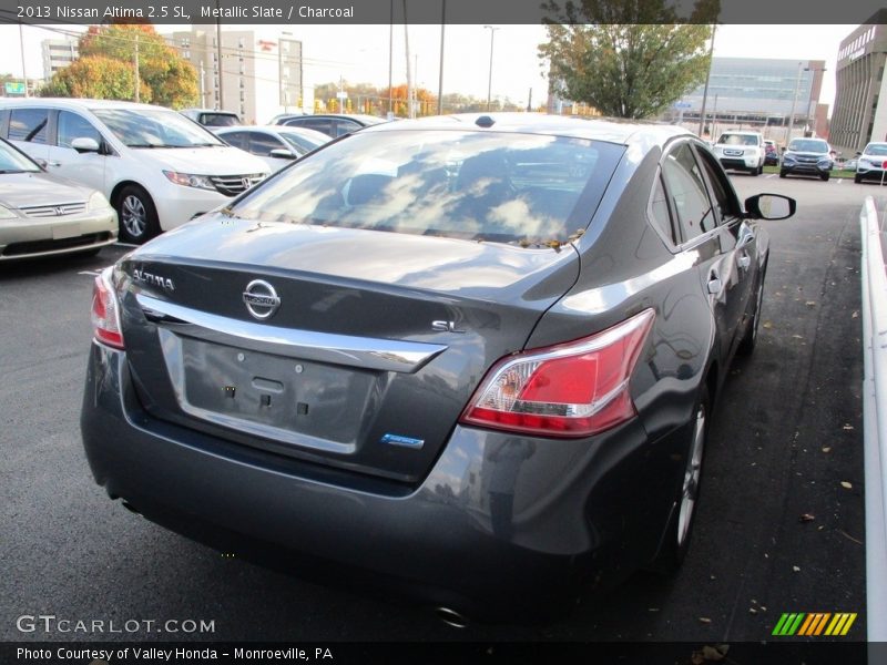 Metallic Slate / Charcoal 2013 Nissan Altima 2.5 SL