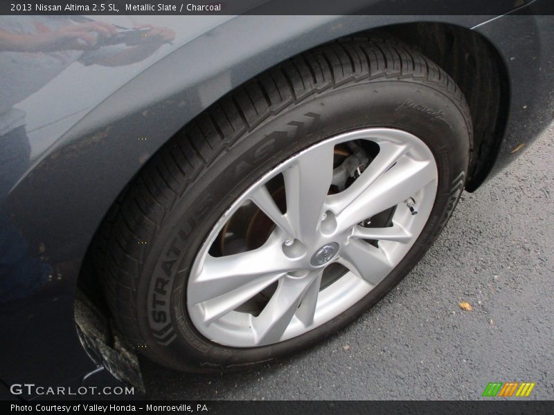Metallic Slate / Charcoal 2013 Nissan Altima 2.5 SL