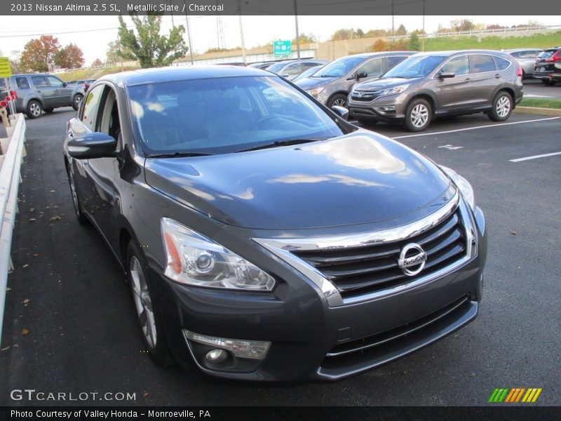 Metallic Slate / Charcoal 2013 Nissan Altima 2.5 SL