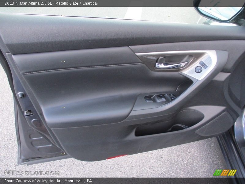 Metallic Slate / Charcoal 2013 Nissan Altima 2.5 SL