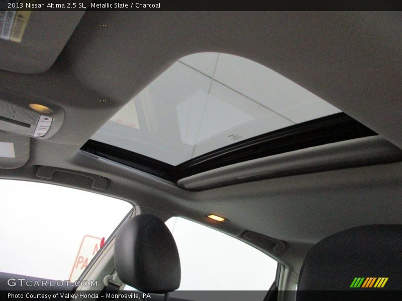 Metallic Slate / Charcoal 2013 Nissan Altima 2.5 SL