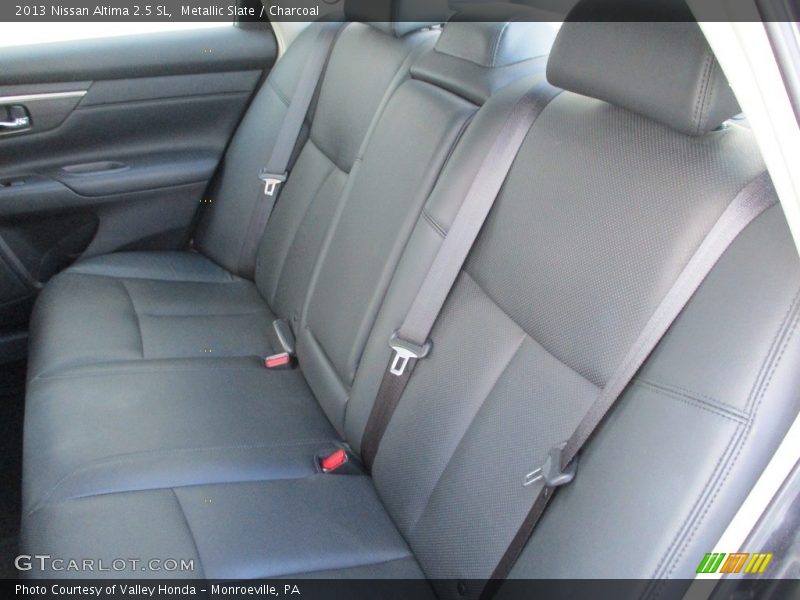 Metallic Slate / Charcoal 2013 Nissan Altima 2.5 SL