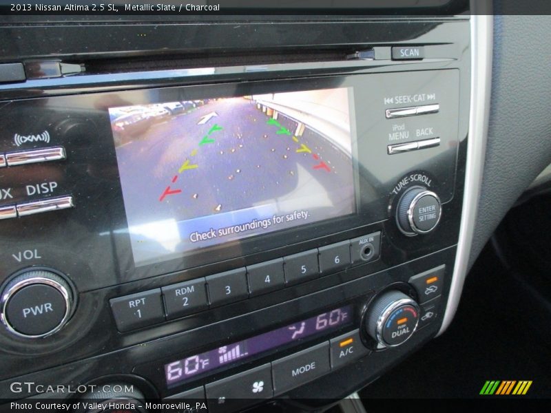 Metallic Slate / Charcoal 2013 Nissan Altima 2.5 SL