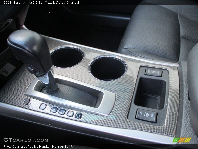 Metallic Slate / Charcoal 2013 Nissan Altima 2.5 SL