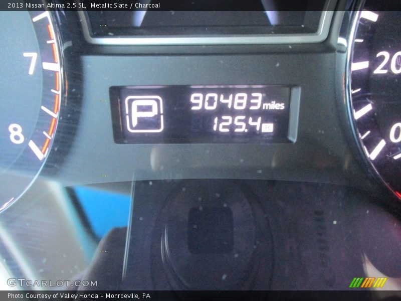 Metallic Slate / Charcoal 2013 Nissan Altima 2.5 SL