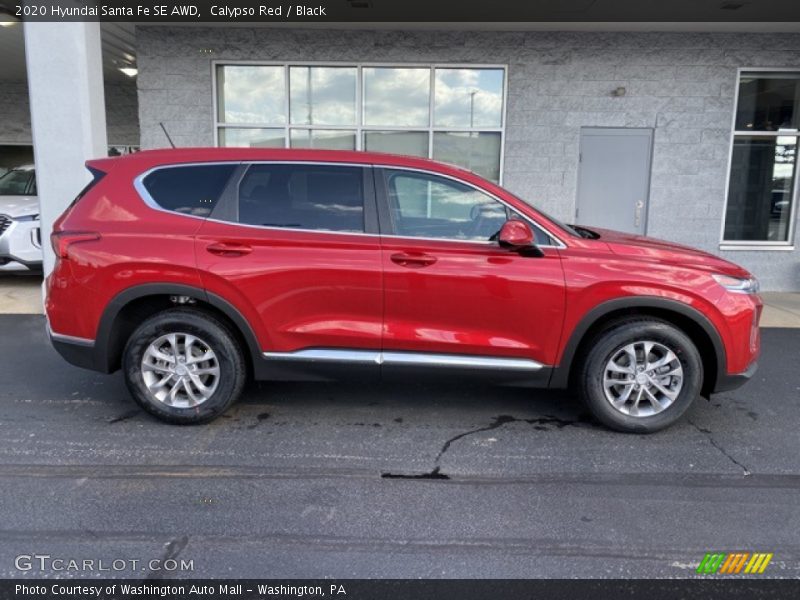  2020 Santa Fe SE AWD Calypso Red