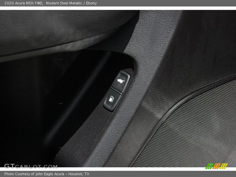 Modern Steel Metallic / Ebony 2020 Acura MDX FWD