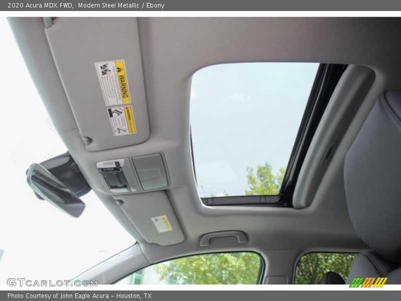 Modern Steel Metallic / Ebony 2020 Acura MDX FWD