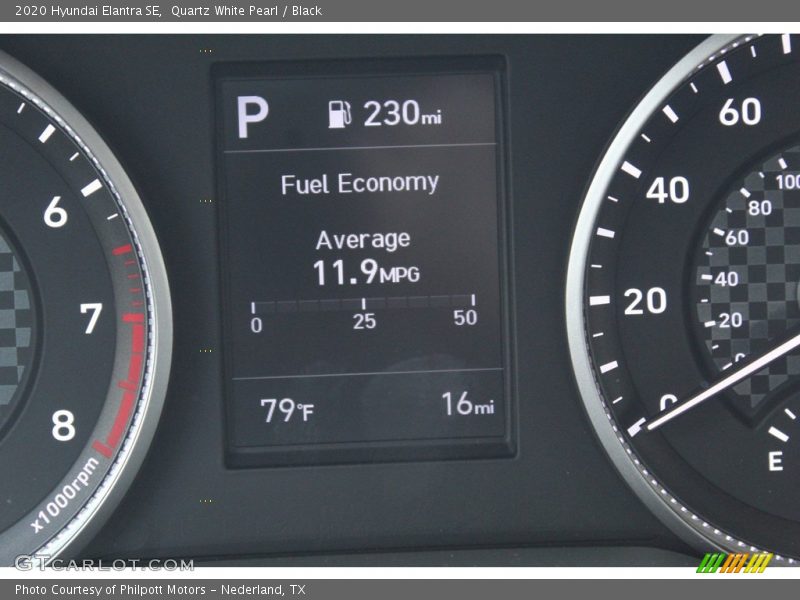 Quartz White Pearl / Black 2020 Hyundai Elantra SE