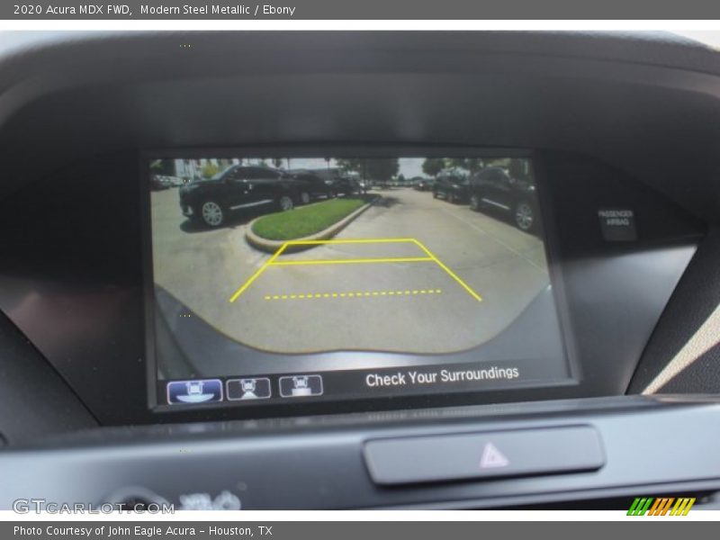 Modern Steel Metallic / Ebony 2020 Acura MDX FWD