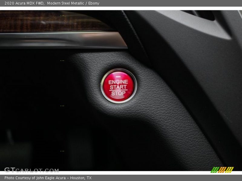 Modern Steel Metallic / Ebony 2020 Acura MDX FWD