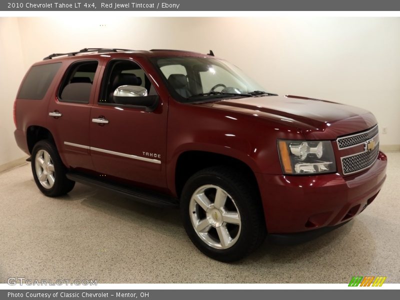 Red Jewel Tintcoat / Ebony 2010 Chevrolet Tahoe LT 4x4