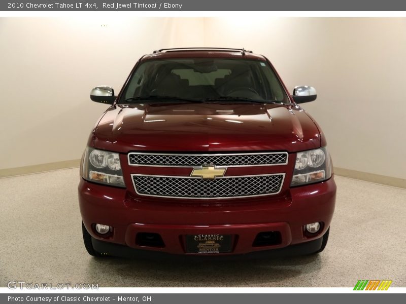 Red Jewel Tintcoat / Ebony 2010 Chevrolet Tahoe LT 4x4