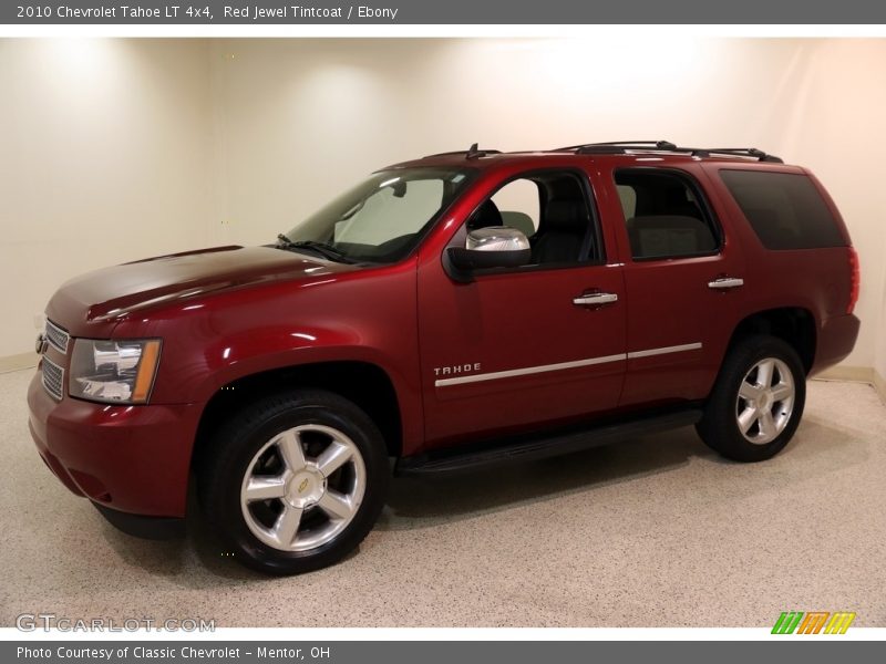 Red Jewel Tintcoat / Ebony 2010 Chevrolet Tahoe LT 4x4