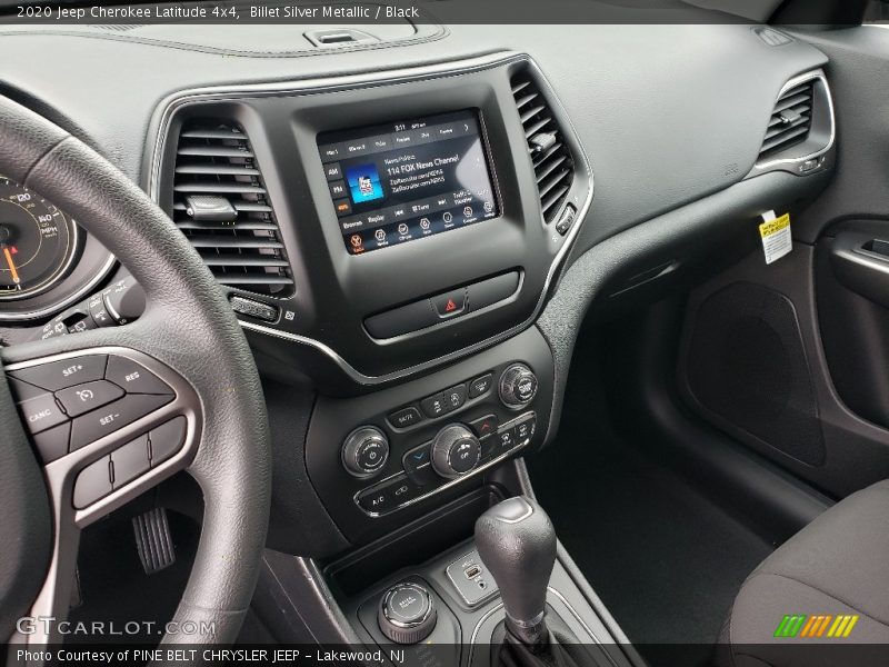 Billet Silver Metallic / Black 2020 Jeep Cherokee Latitude 4x4
