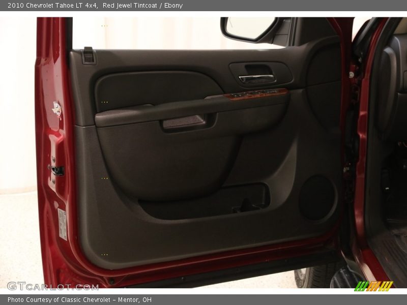 Red Jewel Tintcoat / Ebony 2010 Chevrolet Tahoe LT 4x4