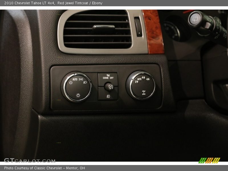Red Jewel Tintcoat / Ebony 2010 Chevrolet Tahoe LT 4x4