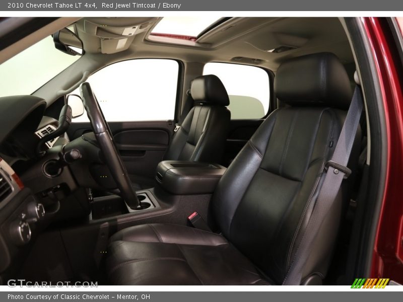 Red Jewel Tintcoat / Ebony 2010 Chevrolet Tahoe LT 4x4