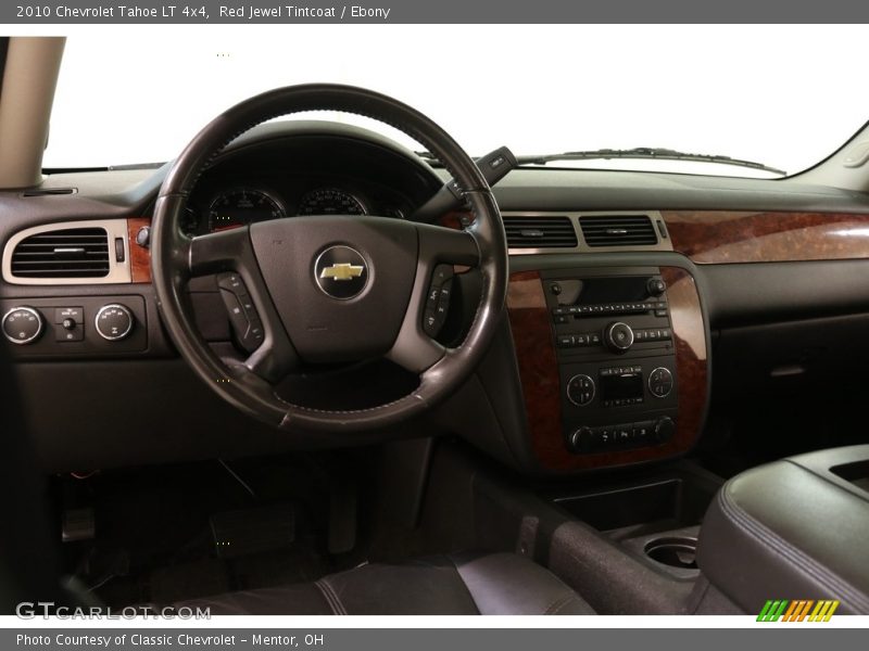 Red Jewel Tintcoat / Ebony 2010 Chevrolet Tahoe LT 4x4