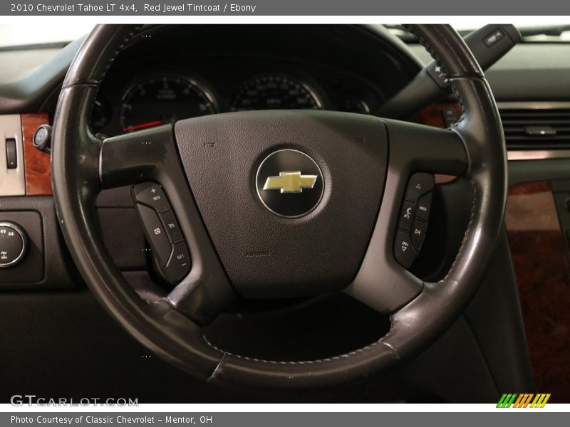 Red Jewel Tintcoat / Ebony 2010 Chevrolet Tahoe LT 4x4